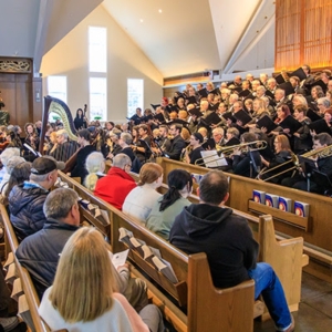 Pilgrim Festival Chorus Performs ‘A Basically British Christmas’ Concerts Photo