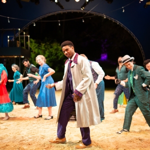 Photos: THE MATCHMAKER and THE COMEDY OF ERRORS at Hudson Valley Shakespeare Photo