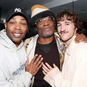 Photos: Billy Porter Visits Todrick Hall & Jeremy Beloate at MIDNIGHT Photo