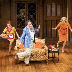 Photos: Lesli Margherita, Erin Davie and More in NOISES OFF at Barrington Stage Compa Photo