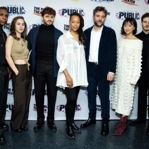 Photos: THE ALLY Celebrates Opening Night at the Public Theater