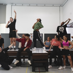 Photos: Inside Rehearsal For the UK and Ireland Tour of EVERYBODY'S TALKING ABOUT…