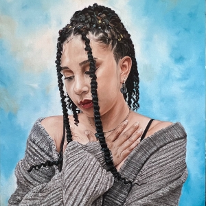 An Intimate Chat with Haitian Artist Sophia Lacroix Comes to The Ali Cultural Center Photo