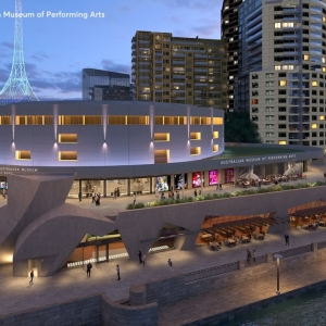 Arts Centre Melbourne Will Open Australian Museum of Performing Arts in Iconic Hamer Hall Photo