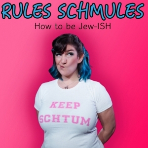 RULES SCHMULES - HOW TO BE JEW-ISH Comes to Edinburgh Fringe Photo