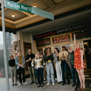 Photos: SMASH Cast Celebrates Marilyn Monroes 99th Birthday Photo