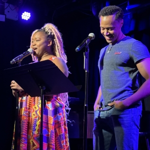 Photos: Imari & Friends Celebrate Black History Month With Broadway Sessions and Darkn Photo