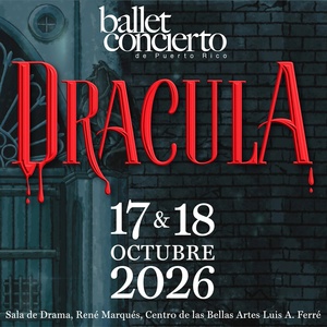 DRACULA Will Come to Ballet Concierto de Puerto Rico Photo