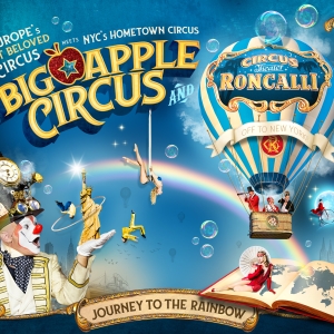 Big Apple Circus Joins Circus-Theater Roncalli on A JOURNEY TO THE RAINBOW This Winte Photo