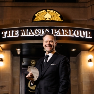 THE MAGIC PARLOUR Releases Tickets For Performances in 2025 Photo