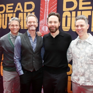 Photos: Stars Walk the Red Carpet on Opening Night of DEAD OUTLAW Video