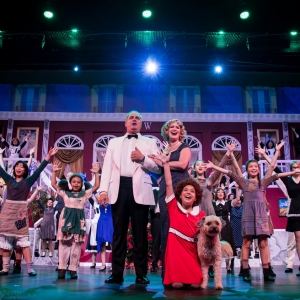 Photos: ANNIE Opens At Rose Center Theater