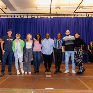 Photos: Inside First Rehearsal For THE HEART OF ROCK AND ROLL