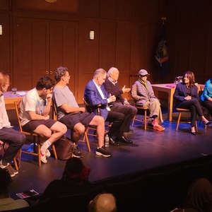 Photos: THE PEOPLE VERSUS LENNY BRUCE Hosts Post-Show Talkback Photo