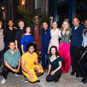 Photos: BECOMING HAMLET Celebrates Opening Night Off-Broadway Photo