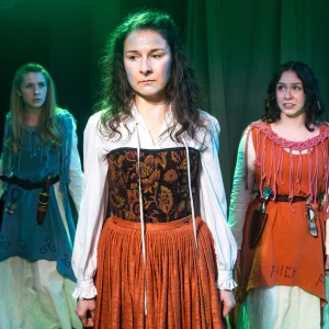 Photos: Idle Muse Theatre Company's WHAT THE WEIRD SISTERS SAW Now Playing Through Ap Photo