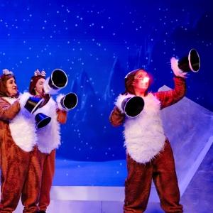 Photos: First Look at RUDOLPH THE RED-NOSED REINDEER at Tacoma Little Theatre
