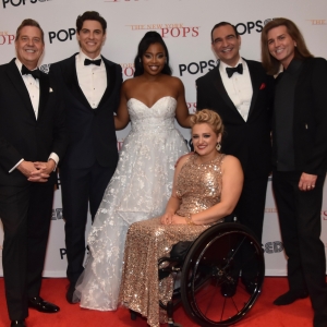 Photos: Go Inside The New York Pops' 21ST CENTURY BROADWAY with Ali Stroker, Hailey K Video