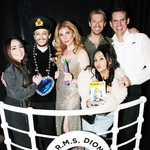 Photos: JERSEY SHORE's Snooki & Angelina Visit TITANIQUE Photo