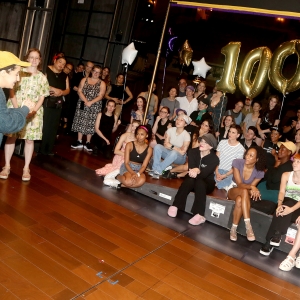 Photos: Inside SUFFS 100th Performance on Broadway Photo