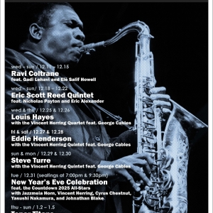 12th Annual Coltrane Festival Begins With Ravi Coltrane at Smoke Jazz Club Photo