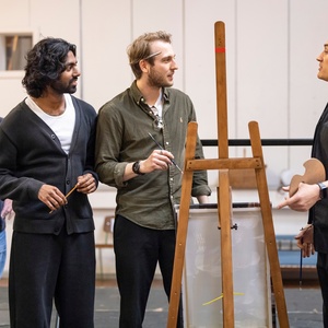 Photos: A MIRRORED MONET in Rehearsal at Charing Cross Theatre Photo
