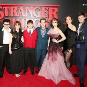 Photos: STRANGER THINGS: THE FIRST SHADOW Cast on Opening Night! Photo