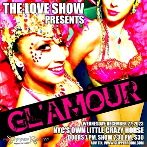 Cast Set For The Love Show NYC's Holiday Edition Of GL'AMOUR! at The Slipper Room Photo