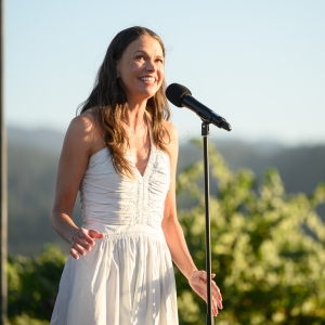 Photos: Sutton Foster Performs at Peju Winery as Part of Broadway and Vine's Summer…