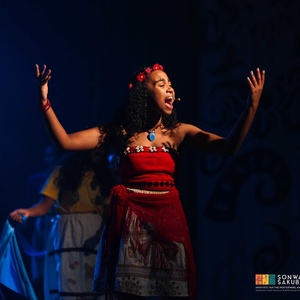 Photos: MOANA JR. at The Sonwa Sakuba Institute for the Performing Arts