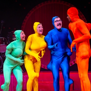 Photos: First Look at Polka Theatre's HAIRY at the Pavilion Theatre Photo