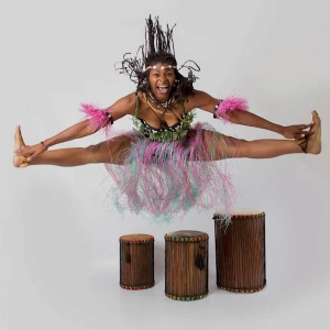 Pan African Dance Ambassador Makeda Kumasi Celebrates National Dance Day as Californi Video