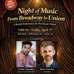 The Theater Project Will Host Benefit Performance FROM BROADWAY TO UNION Photo