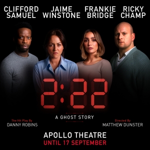 Frankie Bridge Replaces Sophia Bush in 2:22 A GHOST STORY at the Apollo Theatre