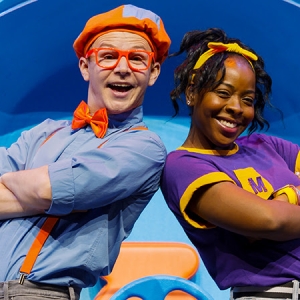BLIPPI THE WONDERFUL WORLD TOUR Comes to NJPAC in 2024
