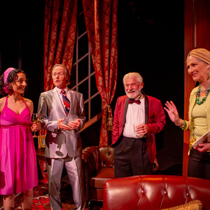 Photos: SEX, LIES AND HAROLD PINTER At Odyssey Theatre Photo