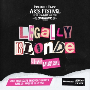 LEGALLY BLONDE THE MUSICAL Comes to Prescott Park Arts Festival Photo