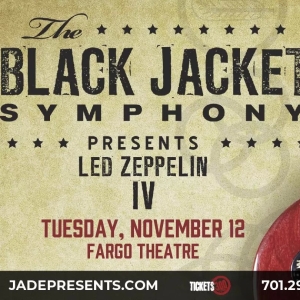 The Black Jacket Symphony Performs Led Zeppelin’s ‘IV’ at the Fargo Thea Photo