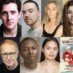 Cast Set For Irving Berlins WHITE CHRISTMAS at The Mill at Sonning Photo