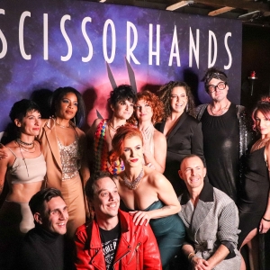 Photos: Inside Opening Night of SCISSORHANDS: A MUSICAL TRIBUTE; Plus Extension Annou Photo