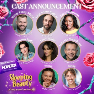 Cast and Creative Team Set For SLEEPING BEAUTY Panto at Salisbury Playhouse Interview