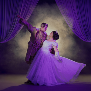 Photo: CINDERELLA Cast in Character at The Hopeful Theatre Photo