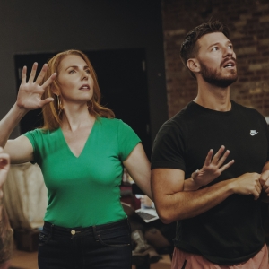 Photos: In Rehearsals for Marla Mindelle's THE BIG GAY JAMBOREE Video