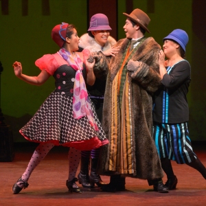 Theatreworks Silicon Valley Presents World Premiere Musical HAPPY PLEASANT VALLEY: A SENIO Photo