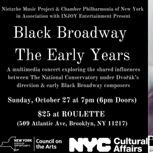 BLACK BROADWAY: THE EARLY YEARS Comes to Roulette Photo