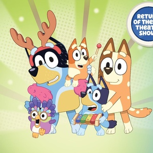 BLUEYS BIG PLAY - THE STAGE SHOW Comes to the Fabulous Fox in September Photo