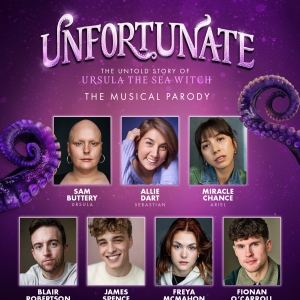 UNFORTUNATE The Musical Parody Sets Cast For Christmas At Lowry Photo