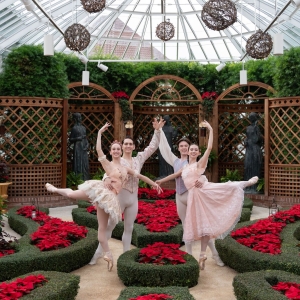 Pittsburgh Ballet Theatre School and Phipps Conservatory and Botanical Gardens Will Host P Photo