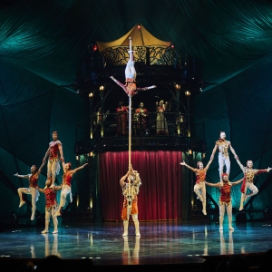 Cirque Du Soleil Raises Its Iconic Big Top In San Francisco With KOOZA Video