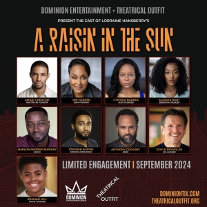 Cast Set For A RAISIN IN THE SUN at Theatrical Outfit Photo